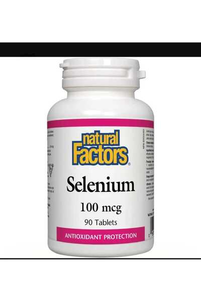 Natural Factors SELENIUM 100MCG 90'S