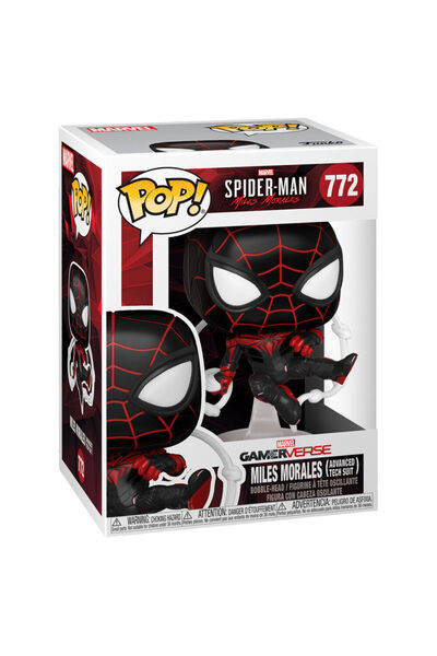 Funko Figurină POP Marvel Spiderman Miles Morales Costum Tehnologic Avansat