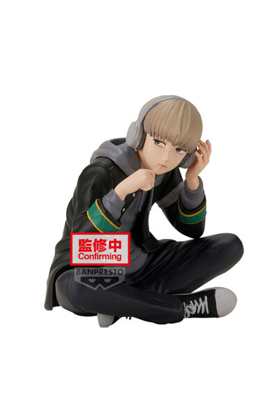 Banpresto Γουίντ Μπρέικερ Κάτζι Ρεν Φιγούρα καθιστή 9 εκ.