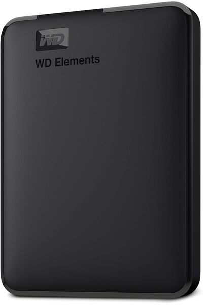 WESTERN DIGITAL WD Elements Portable Taşınabilir Disk, 2 TB, HDD