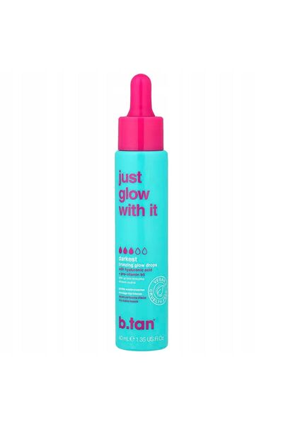 B.TAN JUST GLOW WITH IT PICĂTURI AUTOBRUNIȘTĂRE 40ML