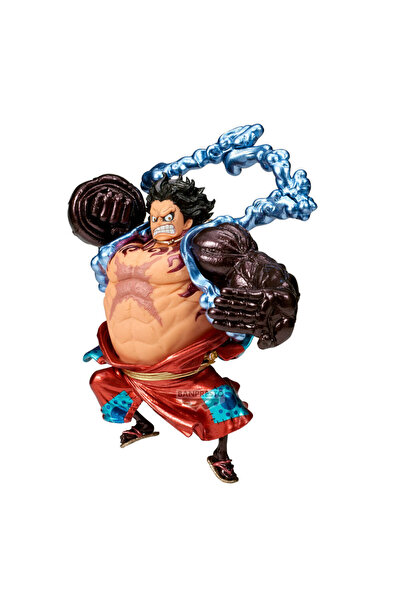 Banpresto One Piece Βασιλιάς των Καλλιτεχνών Μόνκι Ντι Λούφι Γκιρ 4 Μπάουντμα...