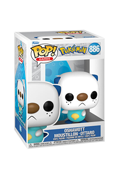 Funko Figurină POP Pokemon Oshawott