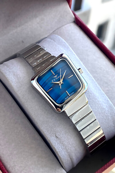 FERRO Women's wristwatch steel band waterproof 2 years warranty boxed