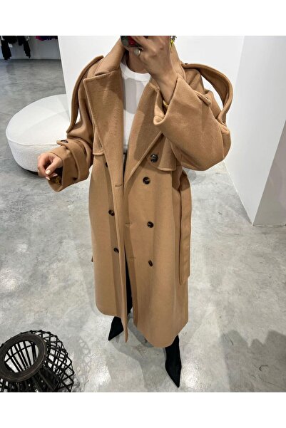 Generic Brand Palton oversize crem