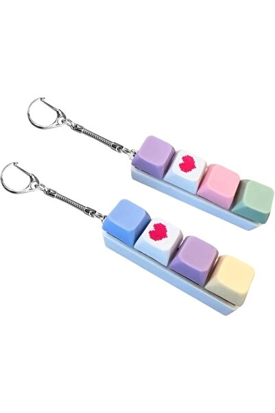 GENERAL Keyboard Fidget Toy, Heart Shaped Fidget Toys for Kids and Adults, Mu...