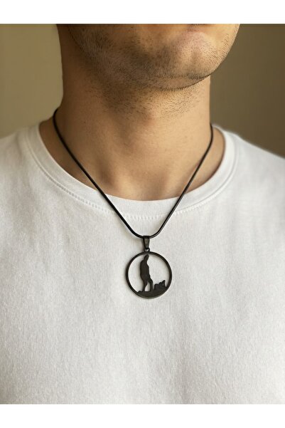 kurukafagift Steel Necklace with Ataturk Figure