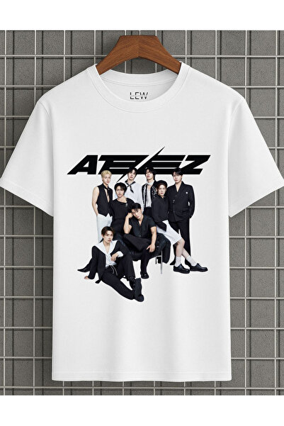 lovver ATEEZ GROUP ΕΙΔΙΚΗΣ ΣΧΕΔΙΑΣΗΣ ΜΠΛΟΥΖΑΚΙ ΥΨΗΛΗΣ ΠΟΙΟΤΗΤΑΣ ΕΚΤΥΠΩΣΗΣ, 10...