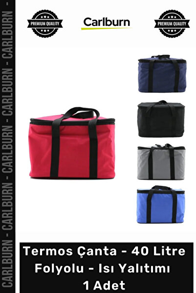 Carlburn Special Production Picnic Camping Cold Holder Thermos Bag 40 Liter F...