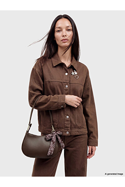 LC Waikiki Shining Choices from Shining Store Women's Leather Look Shoulder B...