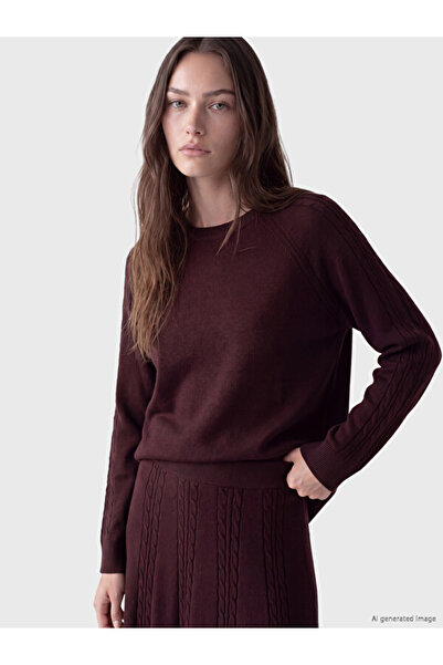 LC Waikiki I Zero Roba Collar Women's Knitwear Sweater from Freezen Store