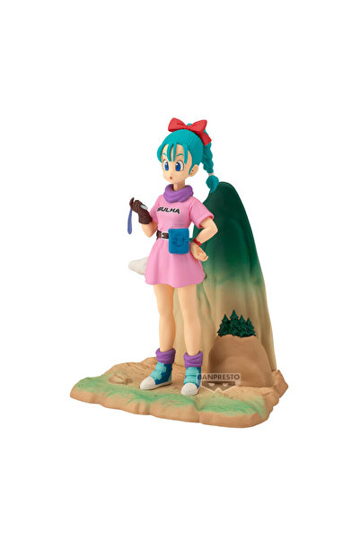 Banpresto Figurină Dragon Ball Bulma History Box 13cm
