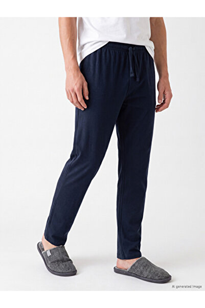 LC Waikiki Rmz Gi̇yi̇m Farkiyla Standardfit Men's Pajama Bottoms