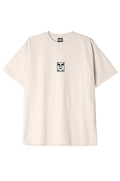 Obey Ανδρικό T-shirt Icon Βαρέως Τύπου S