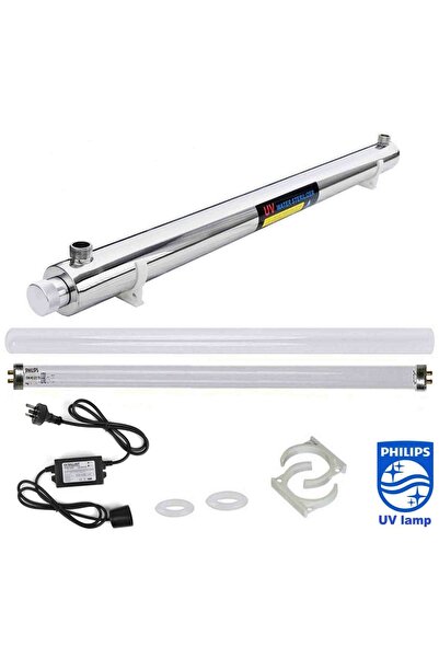 Philips Sterilizator UV pentru apa cu lampa 25W, conexiuni IN-OUT 1/2"