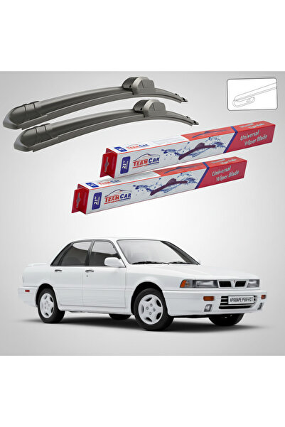 TEAMCAR Wipers Mitsubishi Galant V Sedan (E5_A, E7_A, E8_A) 1992-1996 | Front...