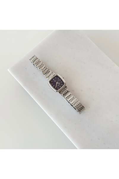 Vesce Atelier Tahi Silver Watch Navy Blue