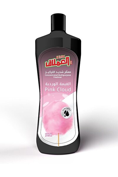 Al Emlaq Giant Concentrated Bathroom Freshener - Pink Cloud - Light Floral Fr...