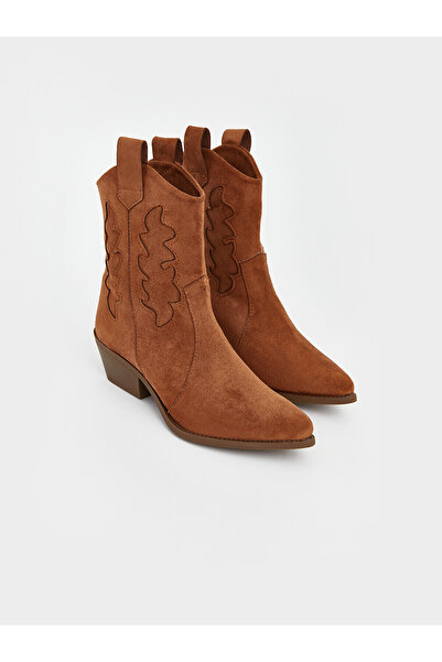 LC Waikiki Peak New Season Suede Look Women's Boots