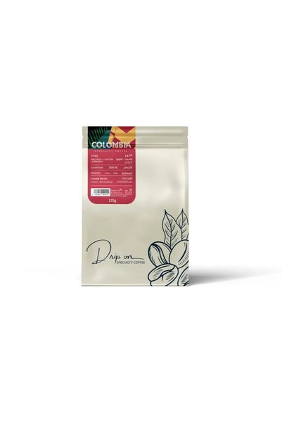 chemex co محمصة دريب أون - كولومبيا هاسيندا عسلية 125 جرام