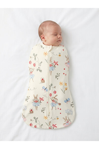 COOLMINIES Newborn Baby Swaddle, Baby Sleeping Bag, 100% Cotton Combed Fabric...