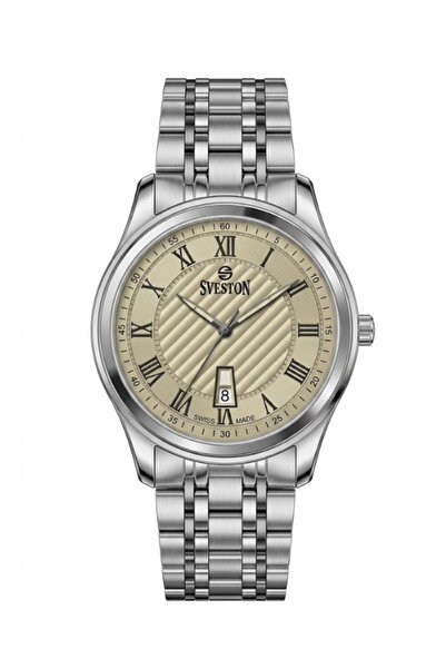Sveston SV-7553 Men’s Analog Watch – Japanese Quartz Movement, Stylish Design...