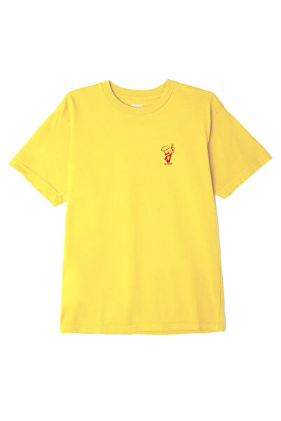 Obey Ανδρικό T-shirt Σεφ Βιολογικό Ανώτερης Ποιότητας S