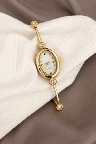 Twelve Kadın Kol Saati / Gold Bracelet Series