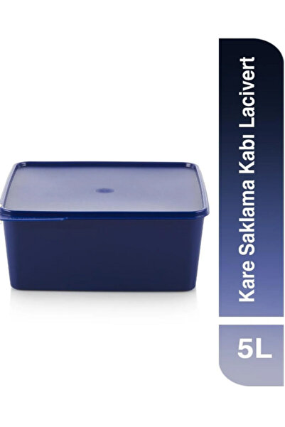 ZARİNA Square Storage Container 5 Lt