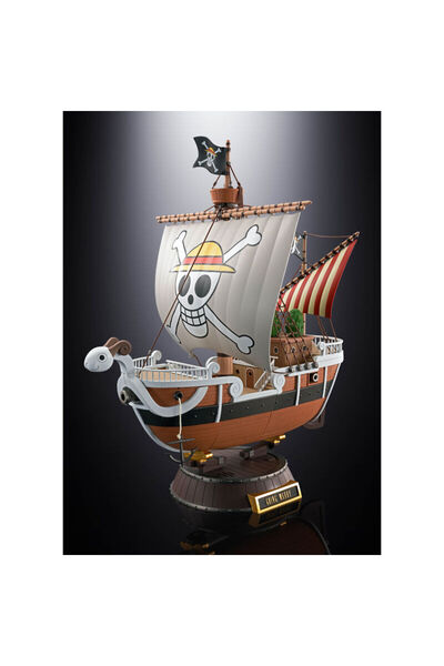 BANDAI One Piece Going Merry Replică Chogokin Comemorativă a 25-a aniversare ...