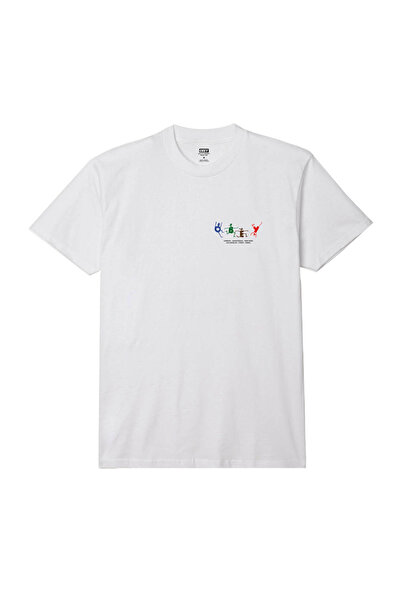 Obey Ανδρικό T-shirt Play Κλασικό S