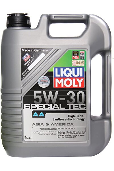 Liqui Moly Special Tec AA 5W-30 5 l Otomotiv Bakım Ürünü