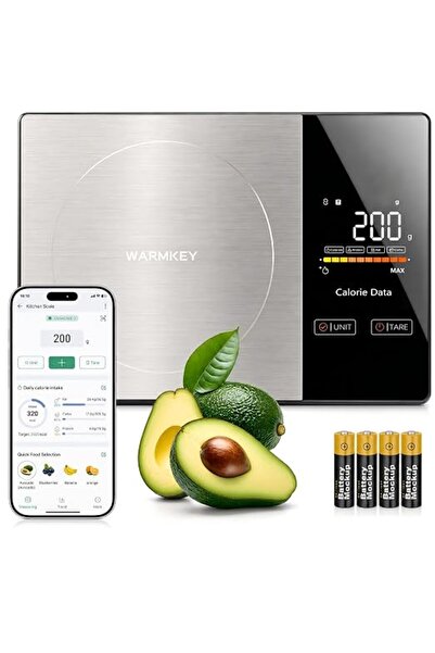 GENERAL Smart Nutrition Food Scale - Digital Kitchen Scale with Nutritional C...