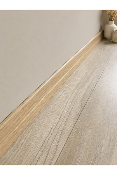 Emek Yapı Laminant Parke Süpürgelik 6cm Sakarya Meşe