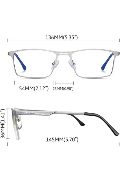 Joopin Blue Blocking Light Glasses Men Women Computer Games Eyeglasses