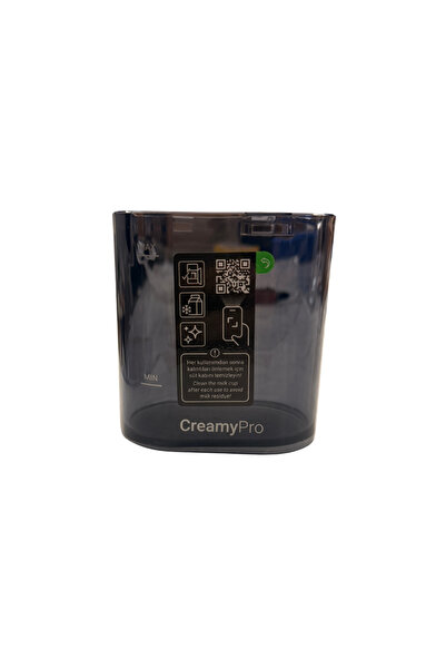 Arçelik Grundig KSM-6430 Süt Kaplı Uyumlu Yedek Espresso Makinesi Süt Kabı Pl...