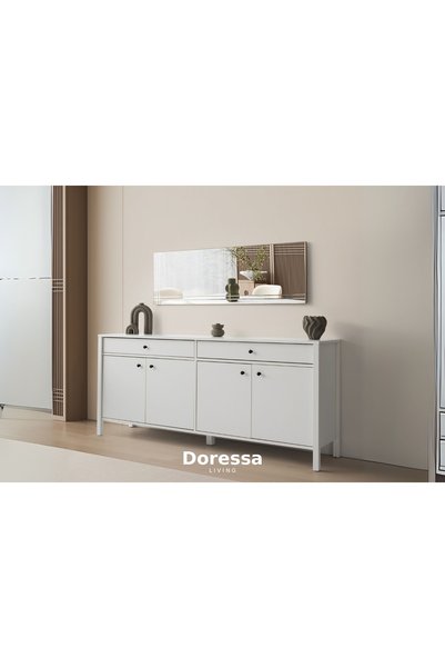 Doressa Living Folt White Konsol