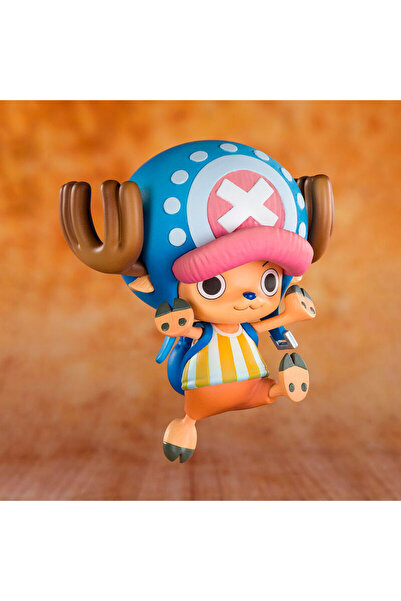 BANDAI Figurină One Piece Chopper Iubitor de Vată de Zahăr Figuarts Zero 7cm