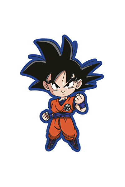 TOEI ANIMATION Pernă 3D Dragon Ball Goku