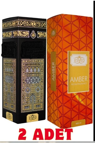 ESVED amber ikili oda kokusu set