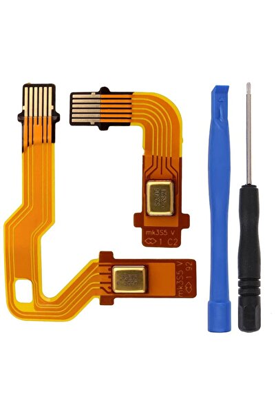 POPKONSOL PS5 V2 Mikrofon Flex Tornavida Ayırıcı Set Dualsense BDM 020 Uyumlu...