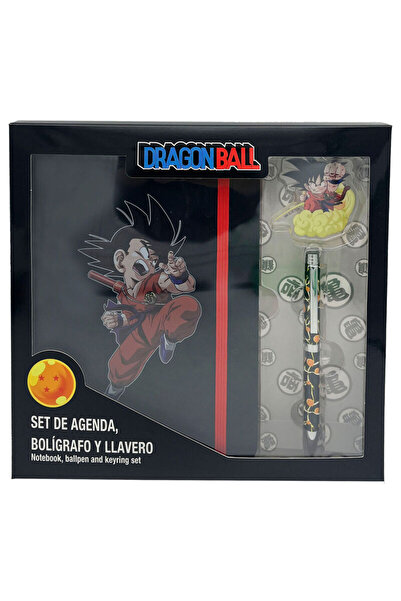 CYP BRANDS Dragon Ball set diary + pen + keychain