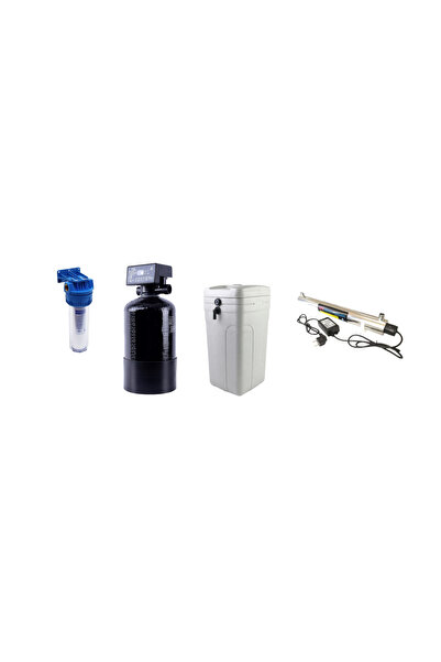Generic Brand Pachet Complet Filtrare-Dedurizare-Sterilizare Apa case-vile cu...