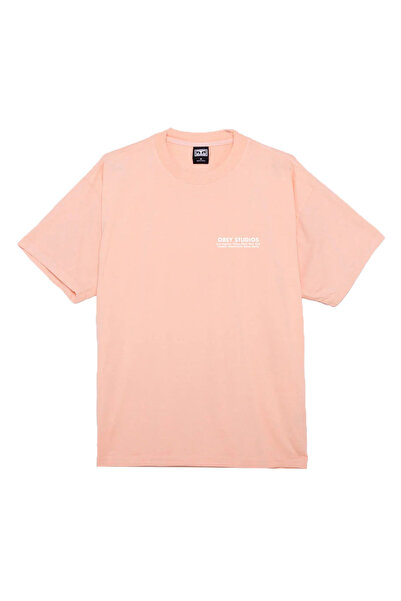 Obey Ανδρικό T-shirt Studios Eye Βαρέως Τύπου S