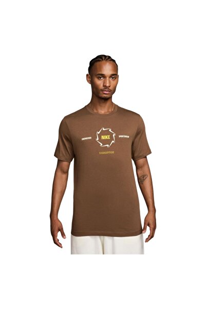 Nike Ανδρικό T-shirt Αθλητικό Sole Swoosh XXL
