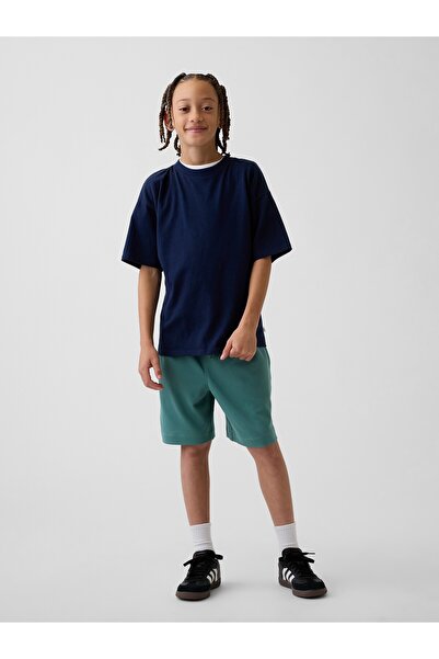 GAP Erkek Çocuk Yeşil GapFit Pull-On Şort