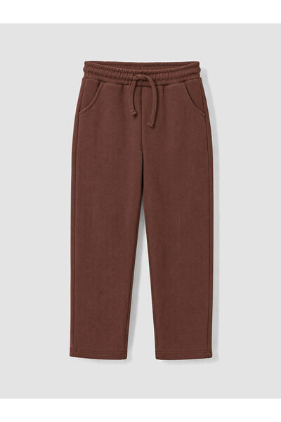 LC Waikiki Lcw Kids Brown Boys' Sweatpants