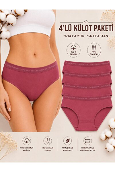 Tutku 4'lü Perla Bikini