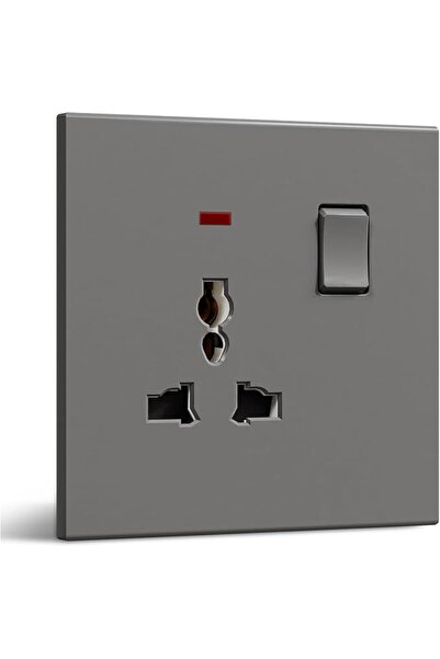GENERAL Universal Single Socket Electrical Switch Wall Switches with Led Indi...