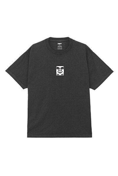 Obey Ανδρικό T-shirt με εικονικό πρόσωπο L